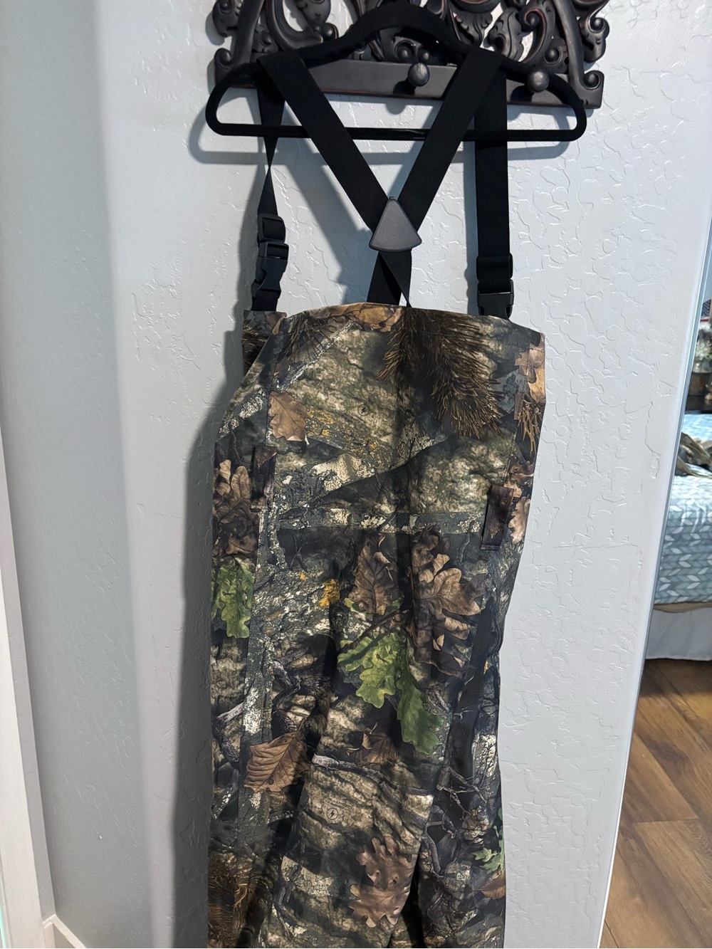 Dark Lightning Breathable Insulated Chest Waders